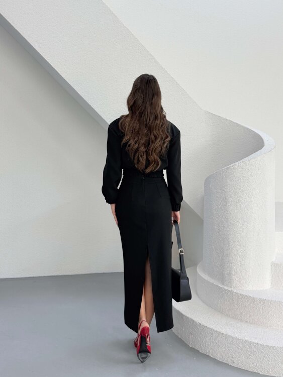 Victoir Takım - Siyah - 6