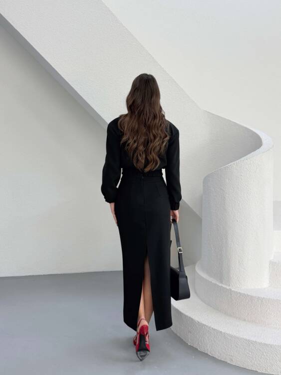 Victoir Takım - Siyah - 6