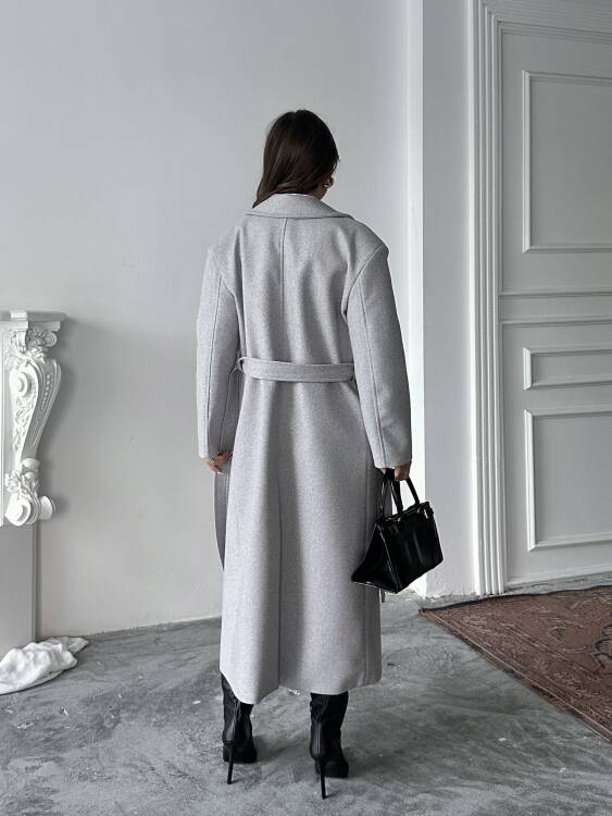 Zahara Kaban - Gri - 4