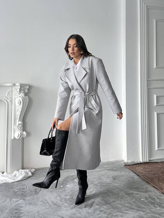 Zahara Kaban - Gri - 5