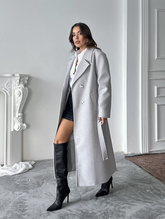 Zahara Kaban - Gri - 6