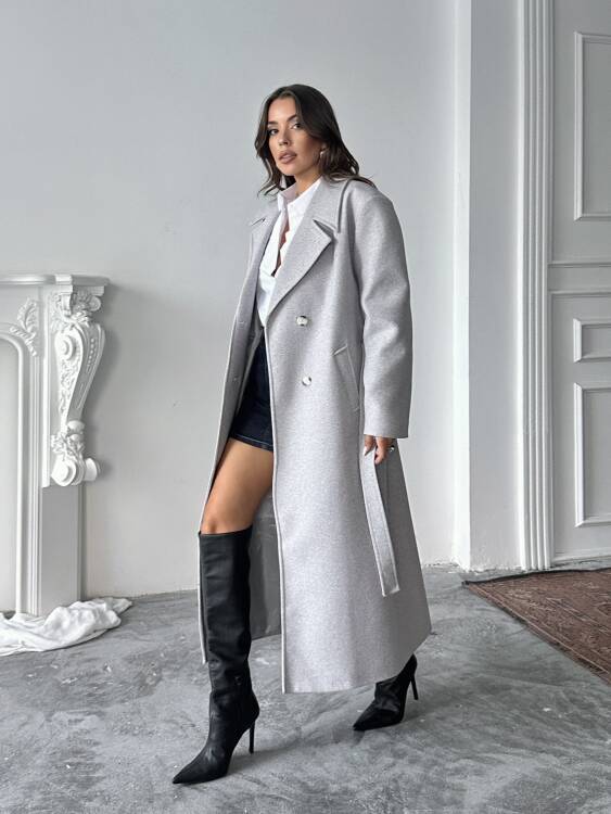 Zahara Kaban - Gri - 6