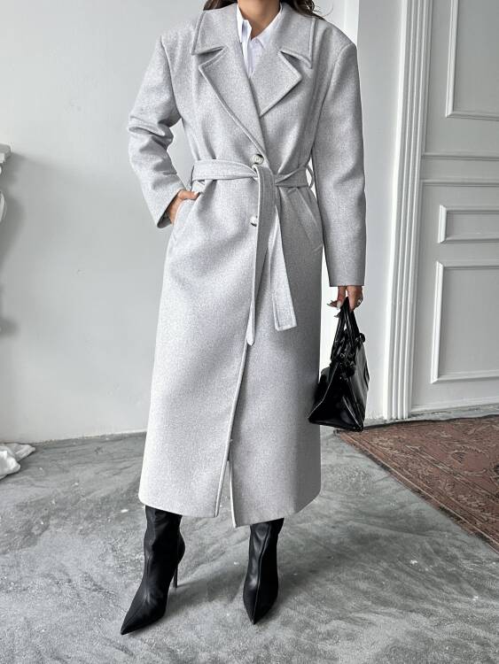 Zahara Kaban - Gri - 7