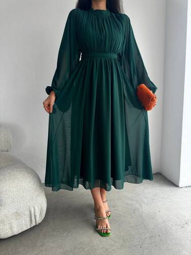 Zora Elbise- Yeşil